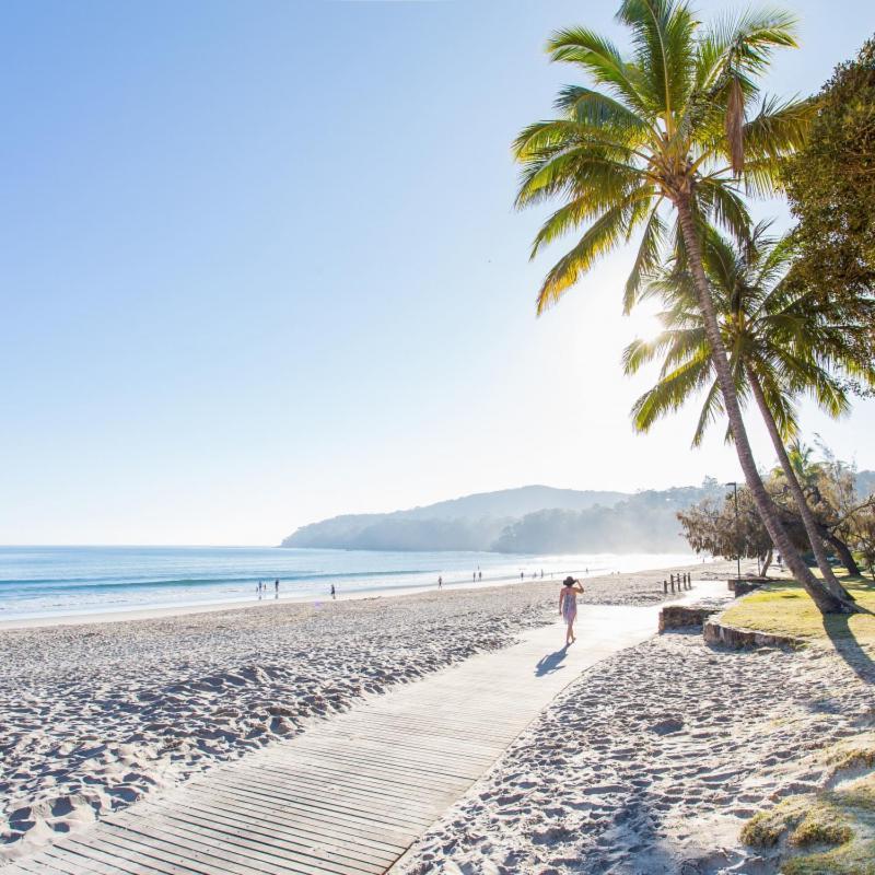 Le Court Villas Noosa Heads Bagian luar foto