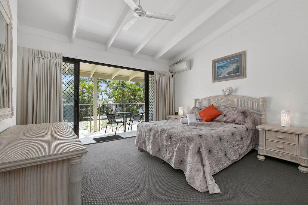 Le Court Villas Noosa Heads Bagian luar foto